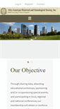 Mobile Screenshot of htown.aahgs.org